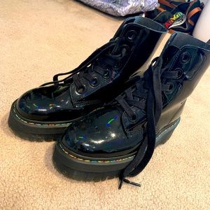 Dr. Martens Rainbow Jadon Boots